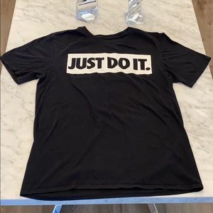 Nike just do it t shirt